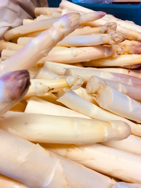 asperges blanches - 500g