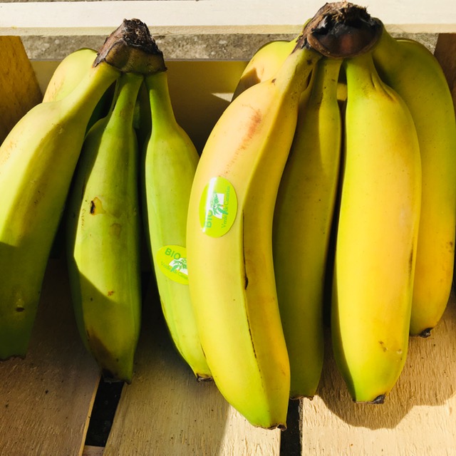 Bananes Canaries - 1 kg