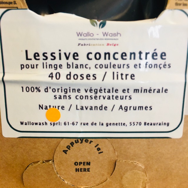 lessive - liquide universelle conomique 24 doses/1 L