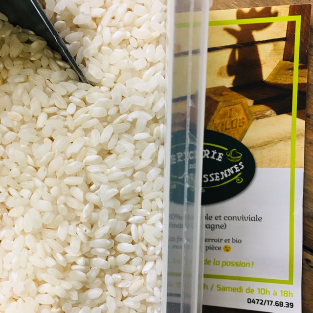riz rond blanc - risotto / 500g