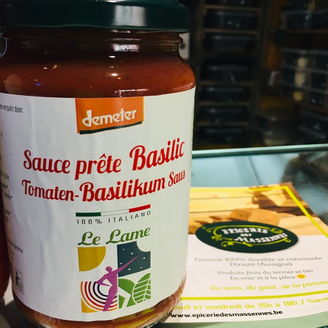 tomate/basilic - sauce prte