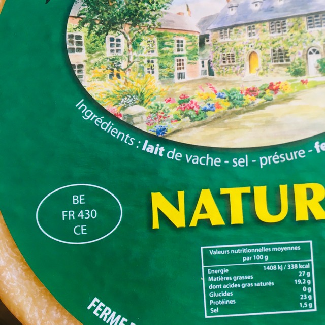 Raclette - demi roue de Sommire nature - 1kg (6 pers.)
