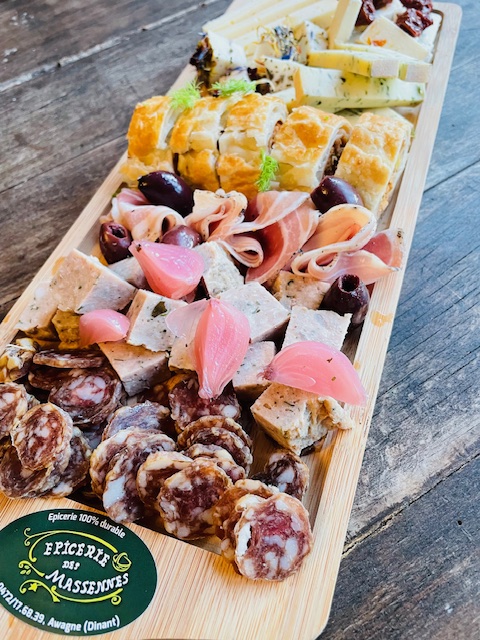 Plateaux traiteur /plats