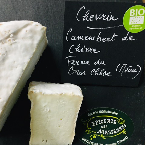 chvre camembert 