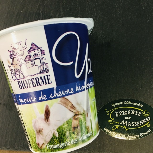 Yaourt de chèvre nature - 125ml