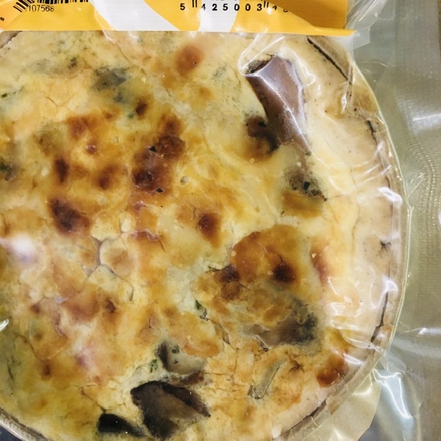 quiche Tartufata-champi et parmesan- 1 pers. (250g)(surgele)