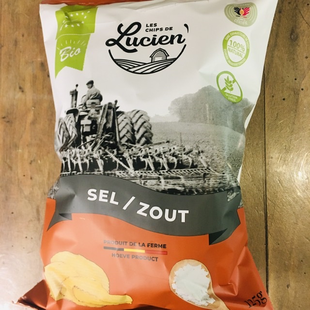 apéro - chips sel