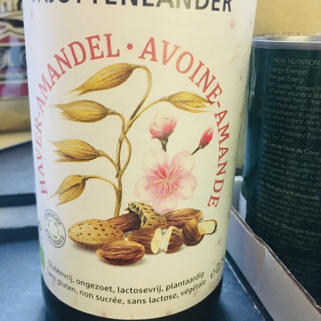 lait d'amande