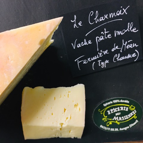 vache - Charmoix - coin 200g
