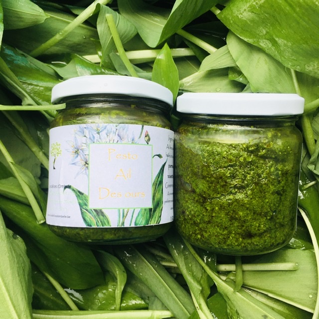 pesto - ail des ours (180g)