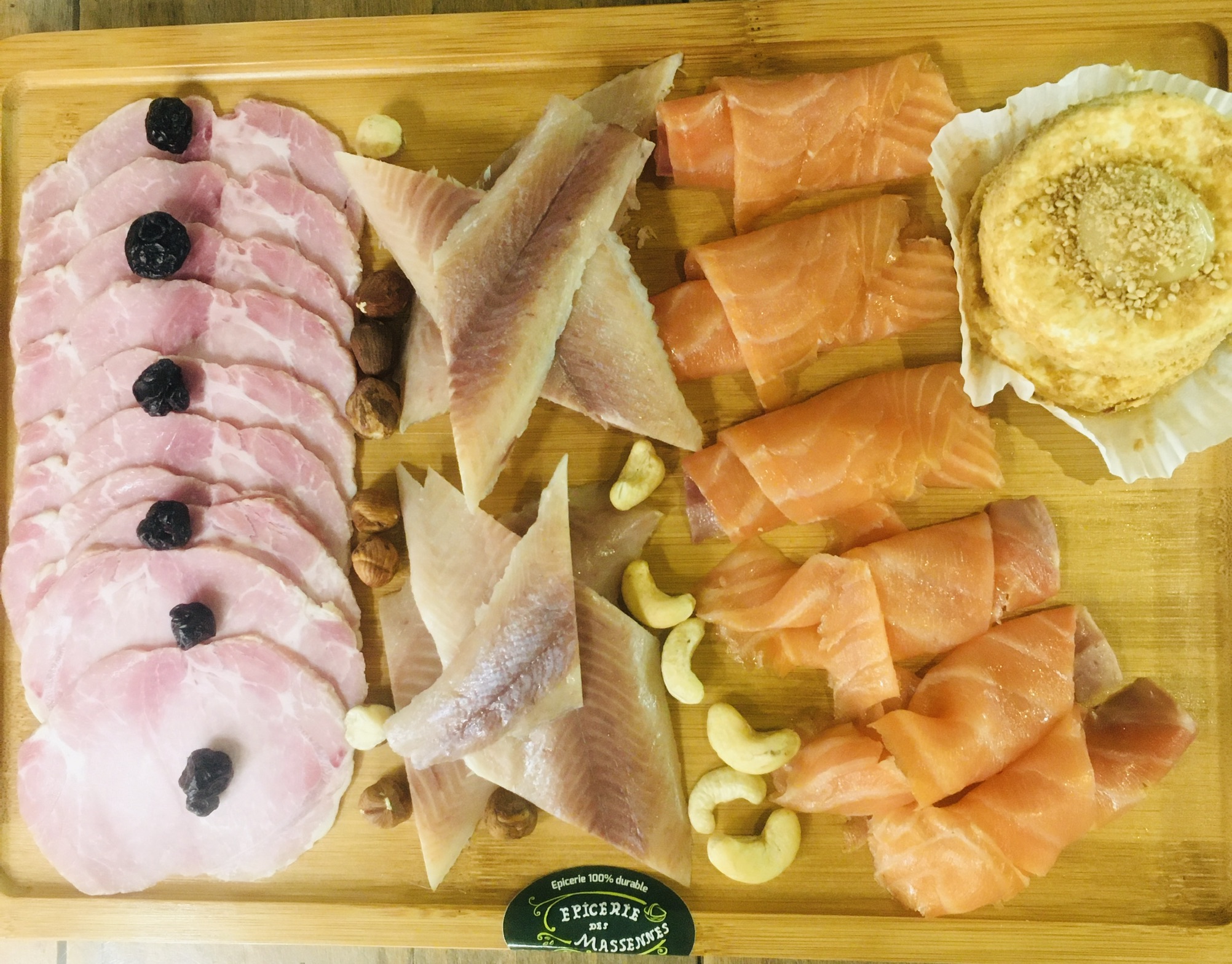 Plateau Brunch Box - 4 pers.