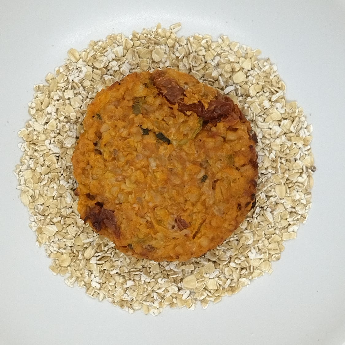 Burgers tomates/fromage/avoine - 2 pc (surgelés)