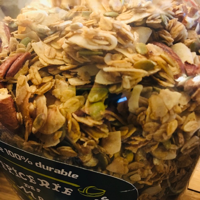 Granola noix de Pcan/coco - 500g (vrac)