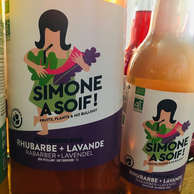 rhubarbe - Simone à soif