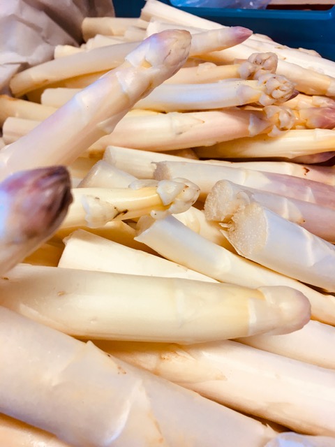 asperges blanches SOUPE (sans têtes)- 500g