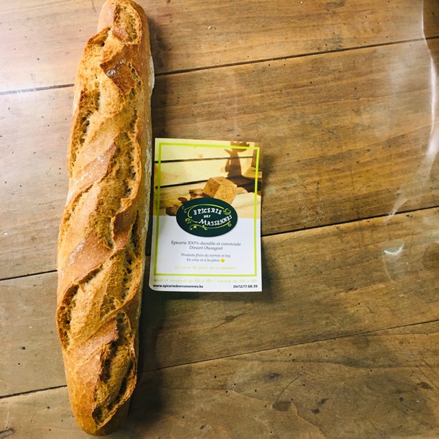 baguette - épeautre - levain - 300g