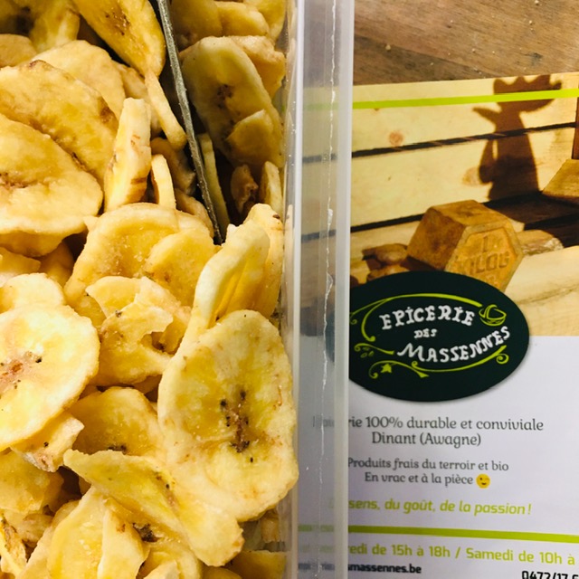 Bananes chips - 200g