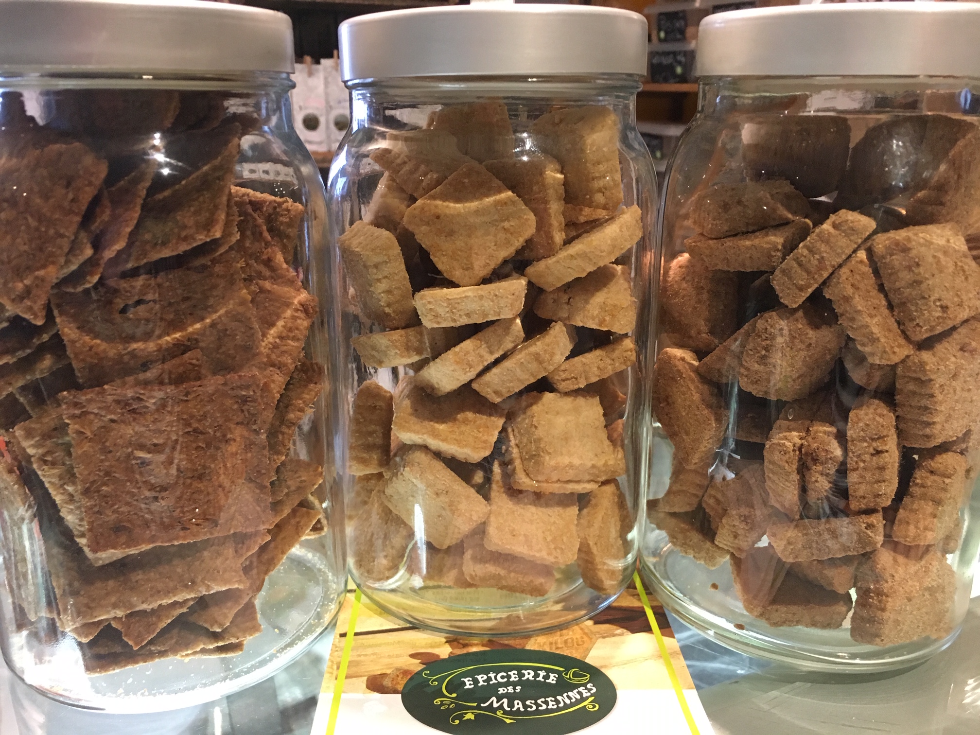 apéro - biscuits mix - 300g