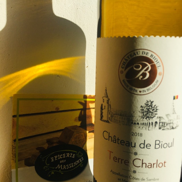 vin blanc - terre charlot