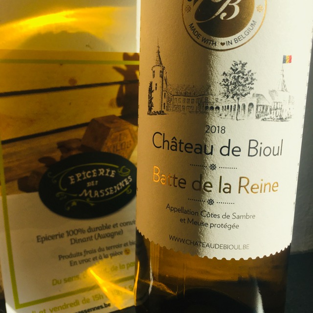 vin blanc - batte de la Reine