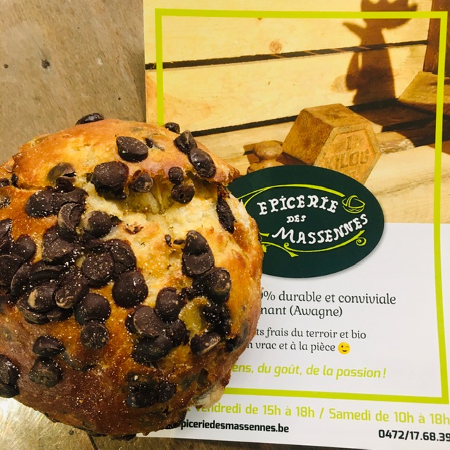 brioche aux raisins - 80g