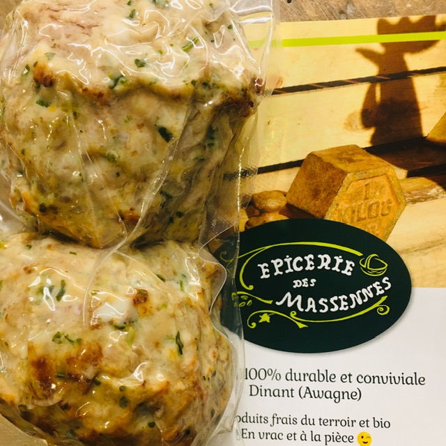 boulettes de poulet  / 2pc. (300g)