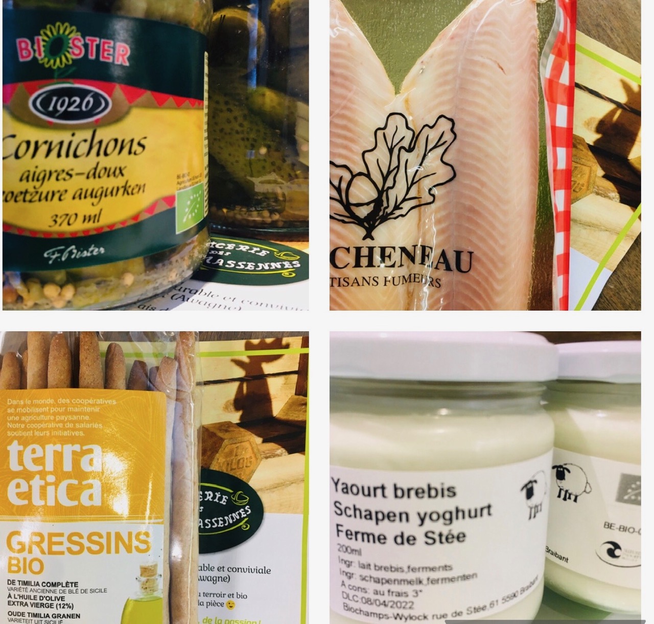 Pack à cuisiner - Apéro rillettes de truite