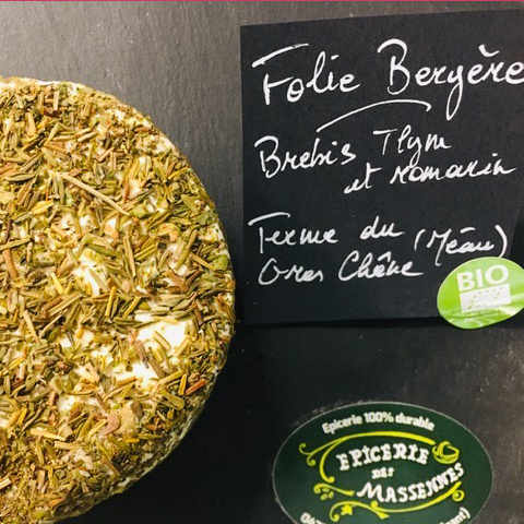 brebis-Folie Bergère aux herbes / demi