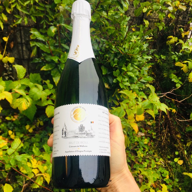 vin mousseux - Brut de Bioul