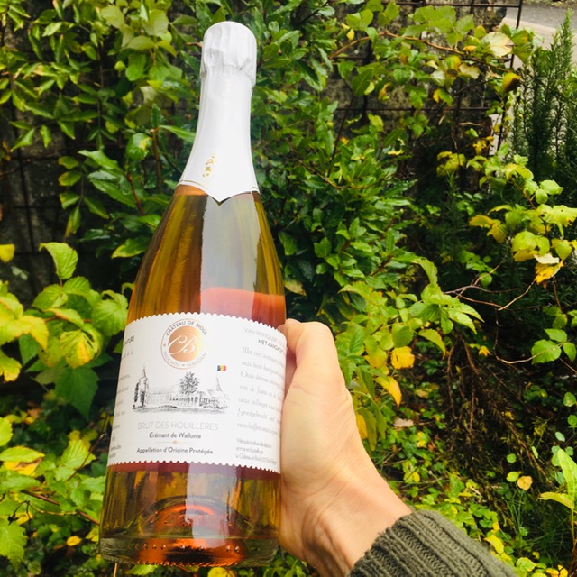 vin mousseux - Rosé Houillières de Bioul