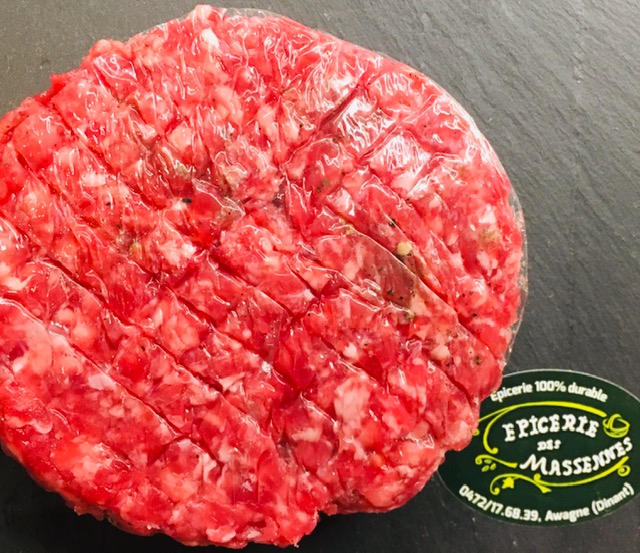 burgers pur boeuf/2 pc. (congel)