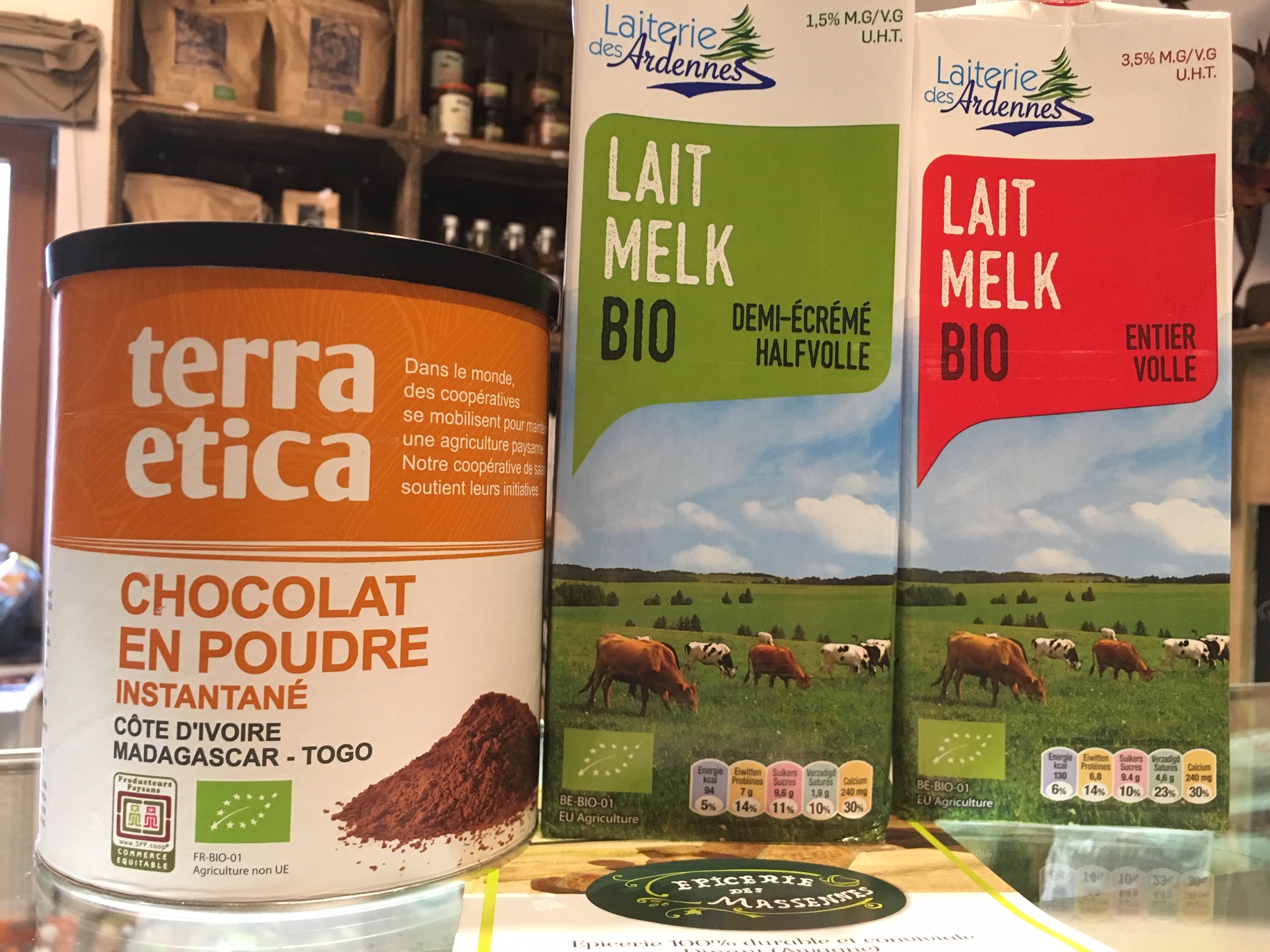 lait demi ecreme