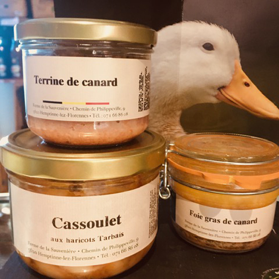 canard - terrine/bocal  180ml