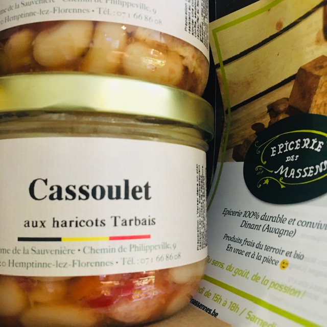 Plat - canard - cassoulet/bocal (1 pers/400ml)