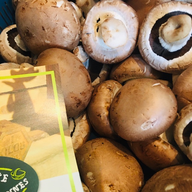 Champignons ronds (250g)