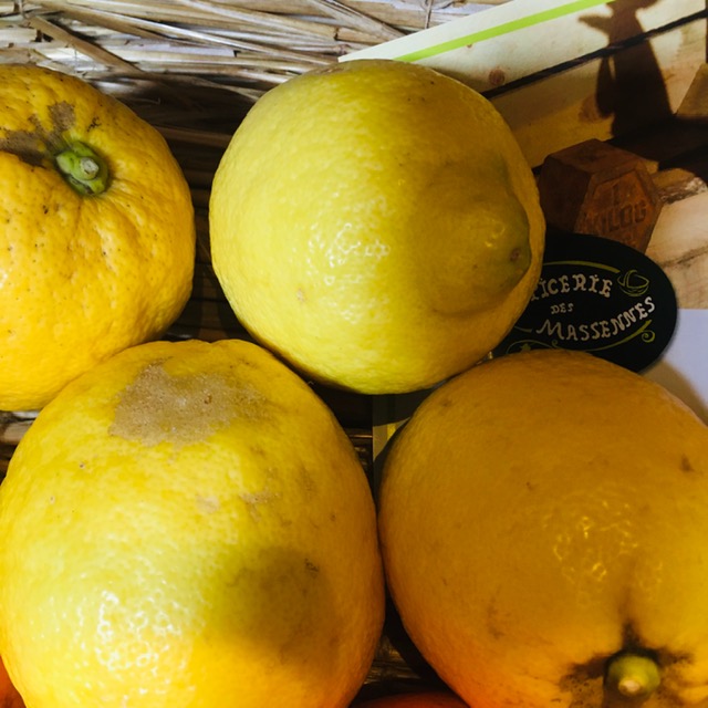 Citrons jaunes - 500g (5-6pc.) (4,20 euros du kilo)