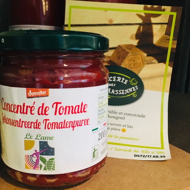 tomates - concentré