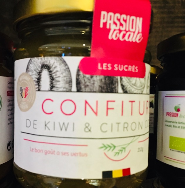 confiture - citron confit/kiwi