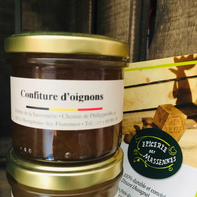 confiture d'oignons