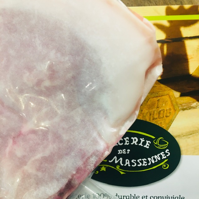 porc-côte sans os /1pc. (250g) (surgelée)