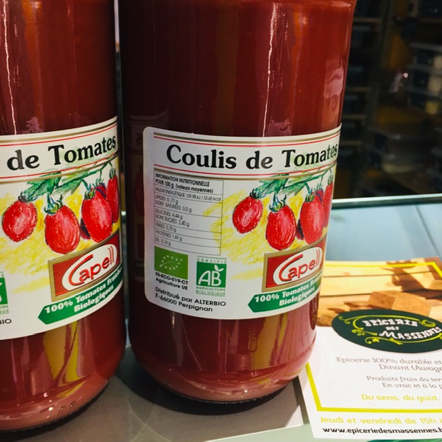 tomates - coulis