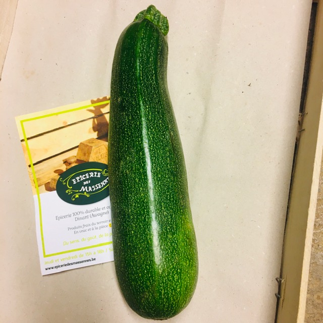 courgette verte/ pc. (500g)