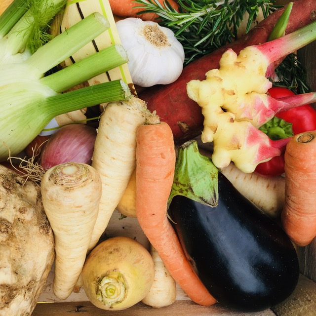Panier couscous/légumes  (4 pers)