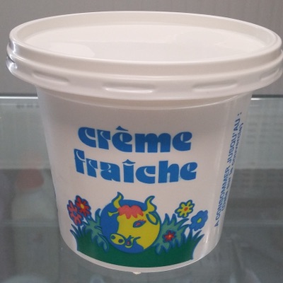 crème fraîche épaisse - 250ml (surgelée)