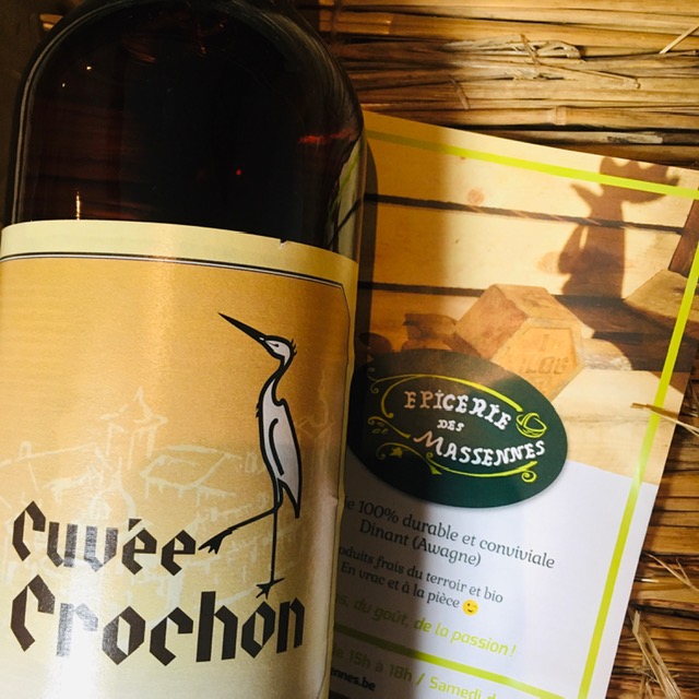 bière - cuvée Li Crochon petite 25cl