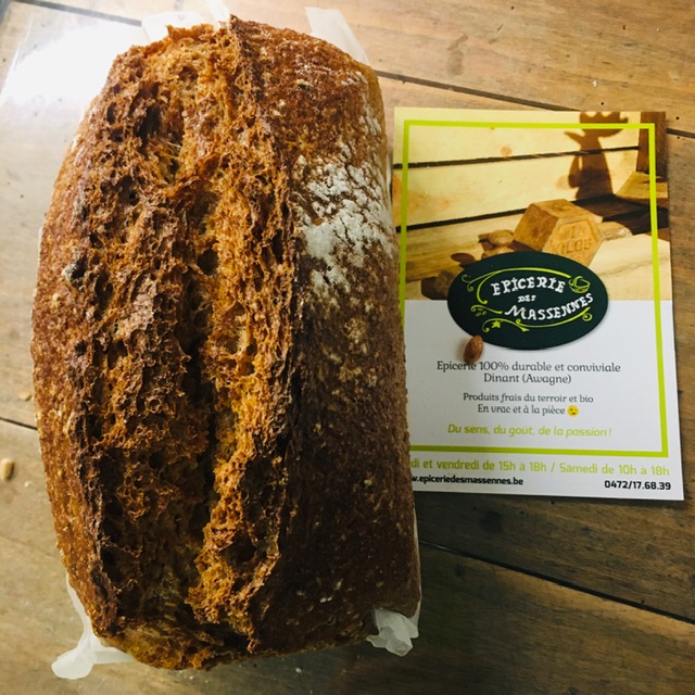 pain 800g - peautre complet (100%) - levain