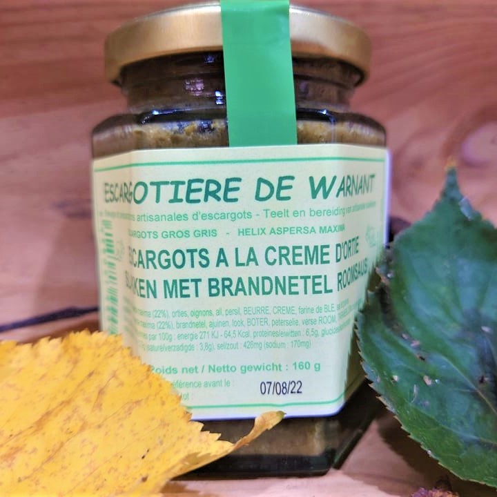 escargots crème d'orties/ 12pc.