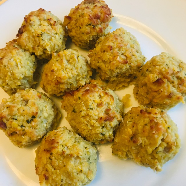 Falafels-pois chiche - 10pc. (surgelées)