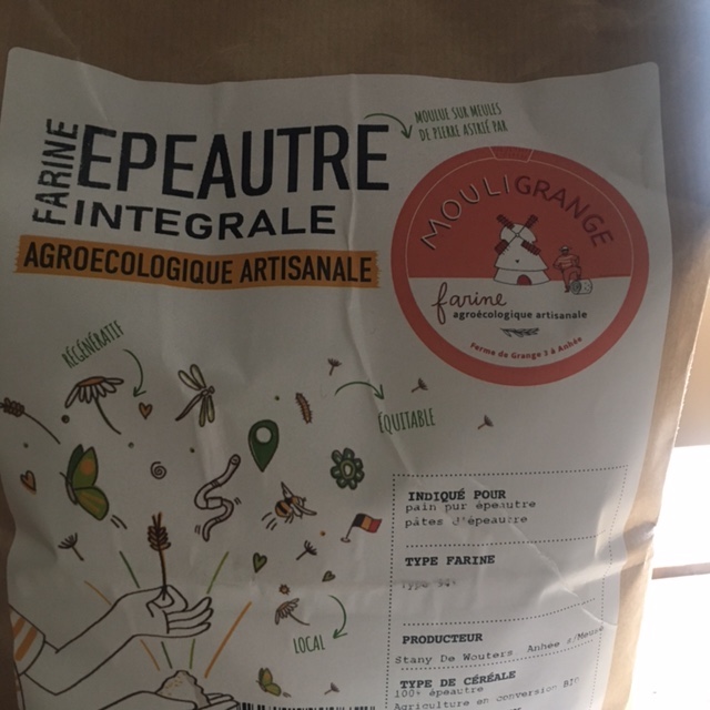 Farine - peautre complte (95%)/3kg