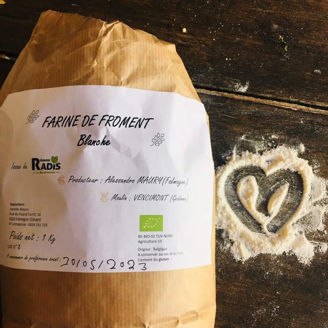 Farine - froment blanche (très fine) /1 kg